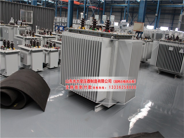 西宁SH15-400KVA/10KV/0.4KV非晶合金变压器
